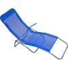 Bäderliege Blau Kippbar
