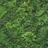 Tenax Künstliche Hecke Divy 3D Tropical 1 M X 1 M Grün
