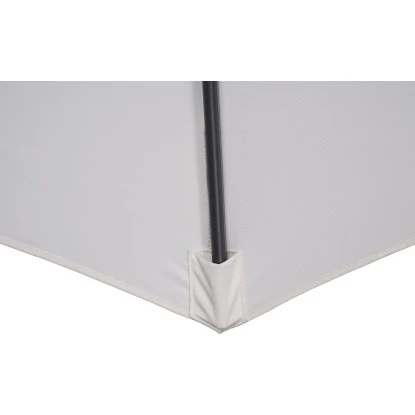 Ampelschirm Mendota Ø 300 Cm Ecru Mit Kurbelmechanik – Bild 5