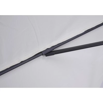 Ampelschirm Mendota Ø 300 Cm Ecru Mit Kurbelmechanik – Bild 8