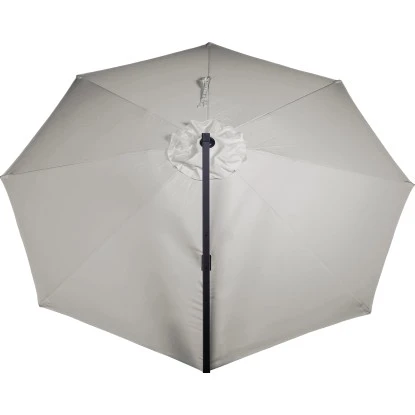 Ampelschirm Mendota Ø 300 Cm Ecru Mit Kurbelmechanik – Bild 9