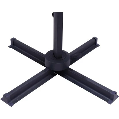 Ampelschirm Mendota Ø 300 Cm Ecru Mit Kurbelmechanik – Bild 11