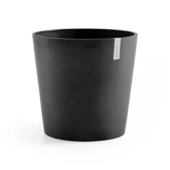 Ecopots Pflanztopf Amsterdam Dunkelgrau 50 Cm X 43,8 Cm
