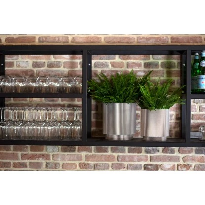 Capi Pflanztopf Groove Zylinder Elfenbein 15 Cm X 17 Cm – Bild 2