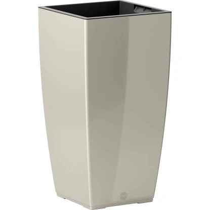 Emsa Poétic Pflanzensäule Casa Brilliant 30 Cm X 30 Cm Seidengrau