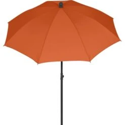 Siena Garden Marktschirm City Ø 180 Cm Terra Mit Schieber