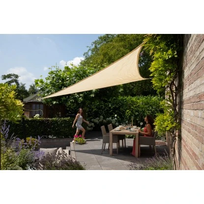 Nesling Sonnensegel Coolfit Weiß 360 Cm X 360 Cm X 360 Cm – Bild 13