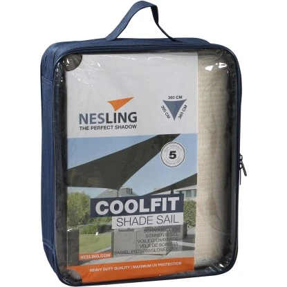 Nesling Sonnensegel Coolfit Weiß 360 Cm X 360 Cm X 360 Cm – Bild 3