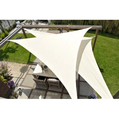 Nesling Sonnensegel Coolfit Weiß 360 Cm X 360 Cm X 360 Cm – Bild 7