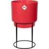 Elho Blumentopf B.for Studio Ø 22 Cm X 38 Cm Brilliantrot
