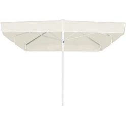 Schneider Schirme Marktschirm Quadro 300 Cm X 300 Cm Weiß Mit Seilzugmechanik