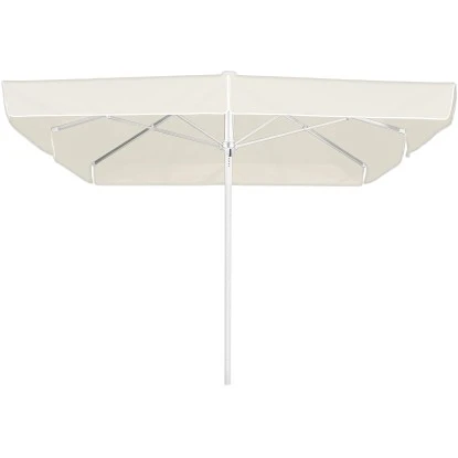 Schneider Schirme Marktschirm Quadro 300 Cm X 300 Cm Weiß Mit Seilzugmechanik