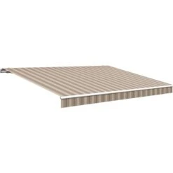 Wismar Gelenkarmmarkise Classic 300 Cm X 250 Cm Beige-Braun