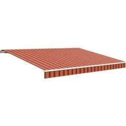 Wismar Gelenkarmmarkise Classic 300 Cm X 250 Cm Orange-Braun