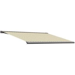 Wismar Kassettenmarkise S-Compact 200 Cm X 150 Cm Beige-Grün