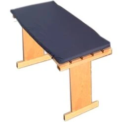 Promadino Balkonklappgarnitur Mit Blauen Auflagen