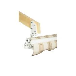 Zusatzhalter Dachsparren Gestell Silber