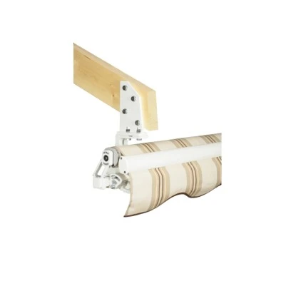 Zusatzhalter Dachsparren Gestell Silber