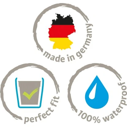 Scheurich Übertopf 920 Ø 28 Cm Glass Grey – Bild 2