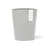 Ecopots Pflanztopf Morinda Weißgrau 17 Cm X 19,2 Cm
