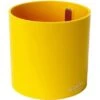 KalaMitica Kunststoffgefäß Mit Magnet Zylinder Ø 10 Cm Gelb