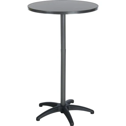 Stehtisch Duo Rund 70 Cm Anthrazit