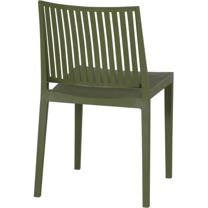 Siena Garden Lane Stapelstuhl 56 Cm X 46 Cm X 80 Cm Olive – Bild 2