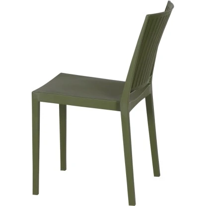 Siena Garden Lane Stapelstuhl 56 Cm X 46 Cm X 80 Cm Olive – Bild 5