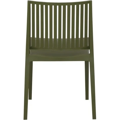 Siena Garden Lane Stapelstuhl 56 Cm X 46 Cm X 80 Cm Olive – Bild 6