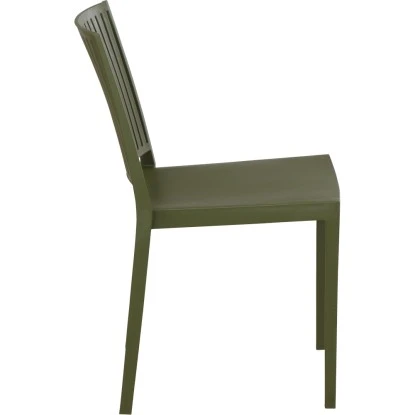 Siena Garden Lane Stapelstuhl 56 Cm X 46 Cm X 80 Cm Olive – Bild 7