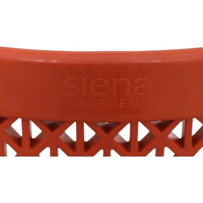 Siena Garden District Stapelsessel 50 Cm X 60 Cm X 81 Cm Brick – Bild 10