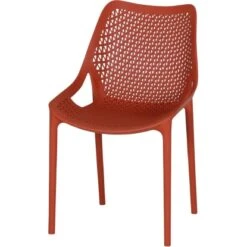 Siena Garden District Stapelsessel 50 Cm X 60 Cm X 81 Cm Brick