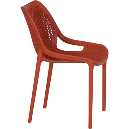 Siena Garden District Stapelsessel 50 Cm X 60 Cm X 81 Cm Brick – Bild 9