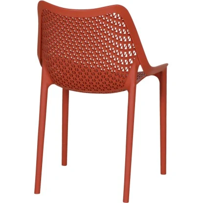 Siena Garden District Stapelsessel 50 Cm X 60 Cm X 81 Cm Brick – Bild 2