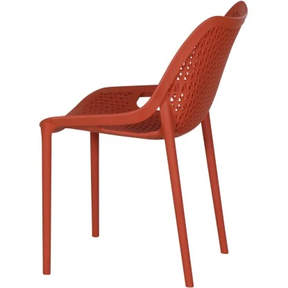 Siena Garden District Stapelsessel 50 Cm X 60 Cm X 81 Cm Brick – Bild 3