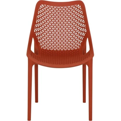 Siena Garden District Stapelsessel 50 Cm X 60 Cm X 81 Cm Brick – Bild 4