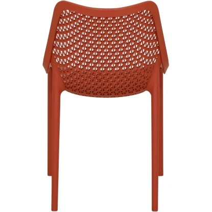 Siena Garden District Stapelsessel 50 Cm X 60 Cm X 81 Cm Brick – Bild 6