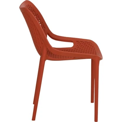 Siena Garden District Stapelsessel 50 Cm X 60 Cm X 81 Cm Brick – Bild 8