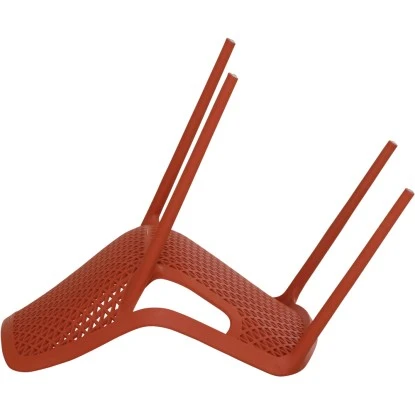 Siena Garden District Stapelsessel 50 Cm X 60 Cm X 81 Cm Brick – Bild 7