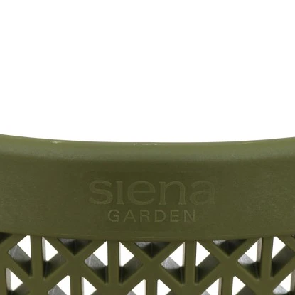 Siena Garden District Stapelsessel 50 Cm X 60 Cm X 81 Cm Olive – Bild 10