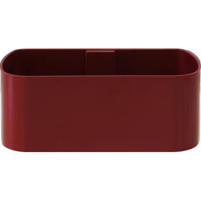 KalaMitica Kunststoffgefäß Mit Magnet Kasten 22 Cm X 12 Cm Rot
