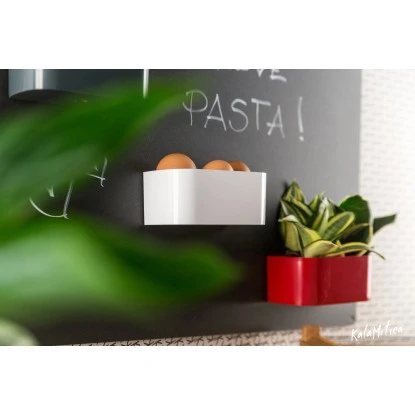 KalaMitica Kunststoffgefäß Mit Magnet Kasten 22 Cm X 12 Cm Rot – Bild 3