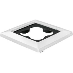 Lechuza Rolluntersetzer Cubico 30 Weiß 32 Cm X 32 Cm