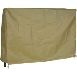 Schutzhülle Kastenform Mit Reißverschlüssen Für 3-Sitzer Hollywoodschaukel