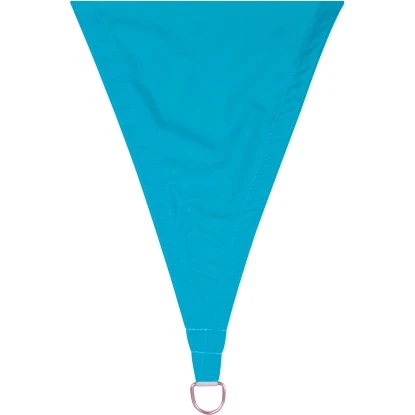 Perel Dreieck-Sonnensegel 360 Cm X 360 Cm Blau – Bild 3