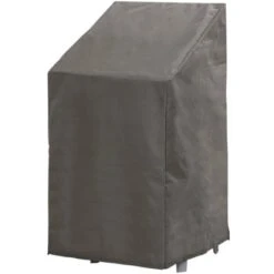 Perel Garten-Schutzhülle Für Stapelsessel 133 Cm X 66 Cm X 95 Cm