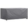 Perel Garten-Schutzhülle Für Gartentische Max. 140 Cm 75 Cm X 105 Cm X 145 Cm