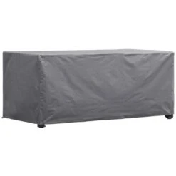 Perel Garten-Schutzhülle Für Gartentische Max. 140 Cm 75 Cm X 105 Cm X 145 Cm