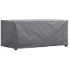 Perel Garten-Schutzhülle Für Gartentische Max. 160 Cm 75 Cm X 205 Cm X 165 Cm
