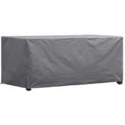 Perel Garten-Schutzhülle Für Gartentische Max. 160 Cm 75 Cm X 205 Cm X 165 Cm